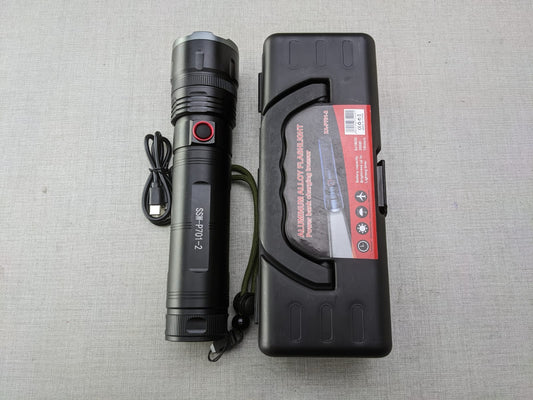 Aluminum Alloy Flashlight