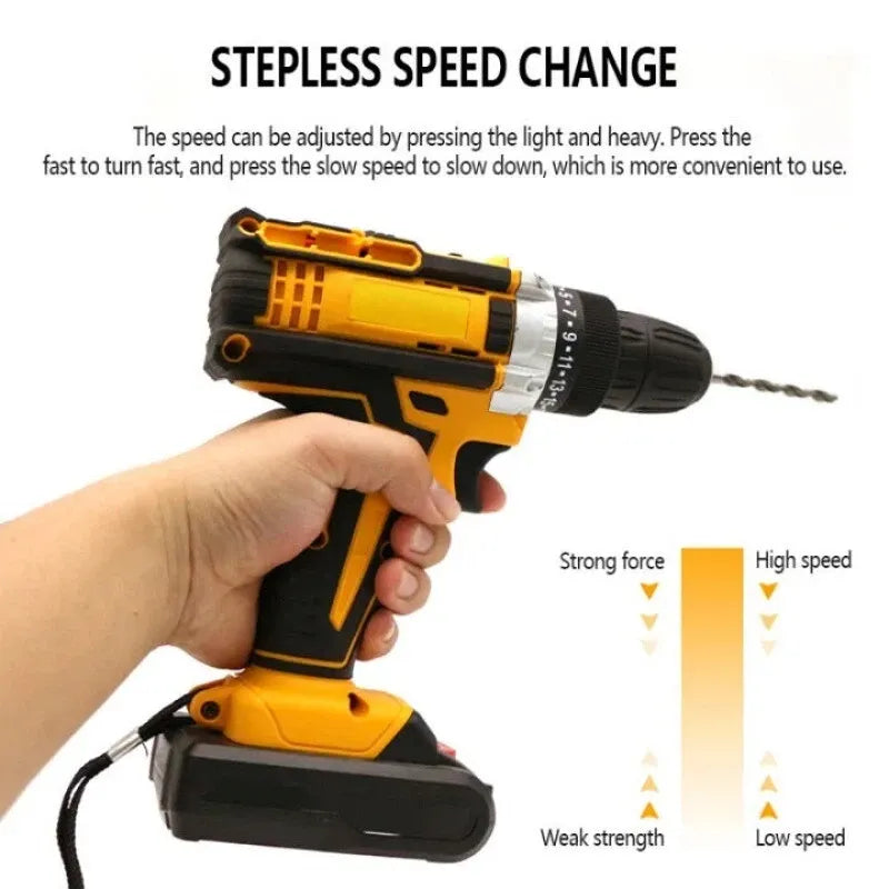 DEWALT 128-Piece Cordless Drill & Tool Kit