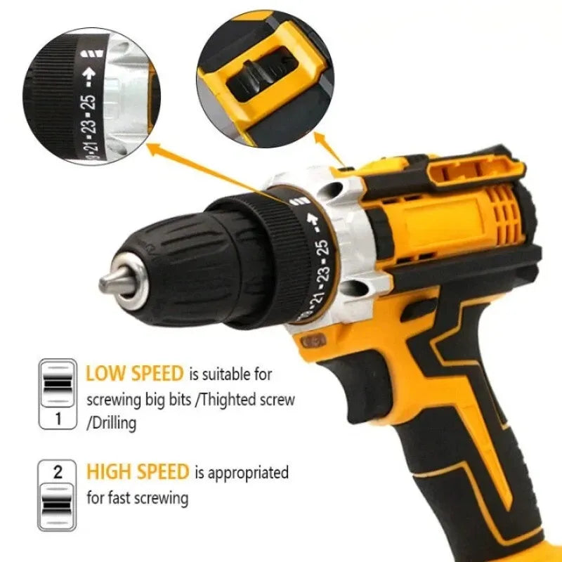 DEWALT 128-Piece Cordless Drill & Tool Kit