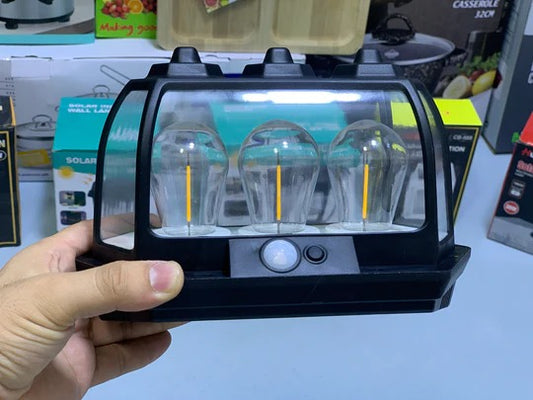 Induction Solar wall lamp HW 669-3w