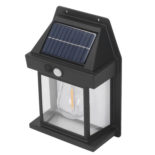 Wall Mounted Solar Light with Motion Sensor