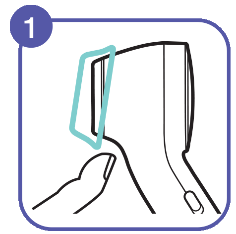 No touch + forehead thermometer BNT400