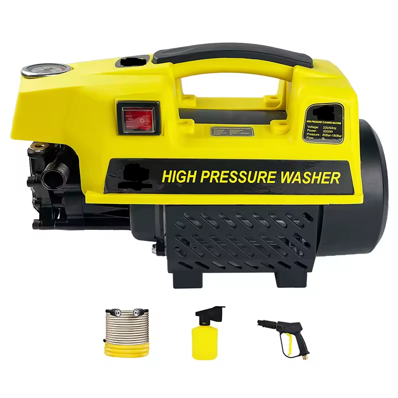 High Pressure Washer Easy to use at home garden cars bike etc..