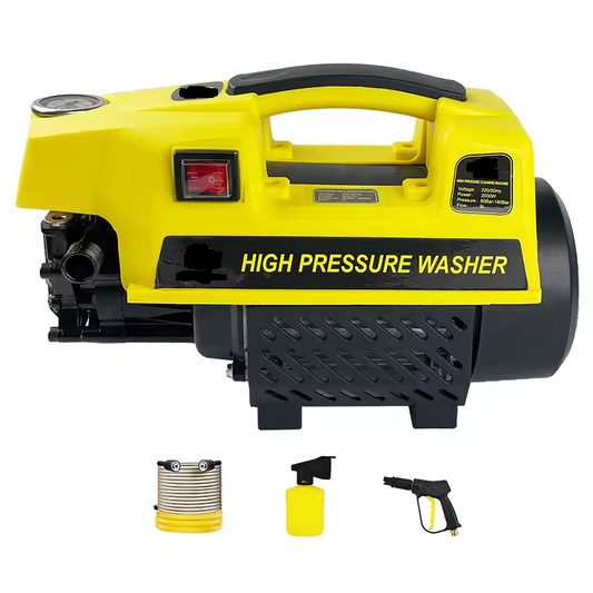 High Pressure Washer Easy to use at home garden cars bike etc..