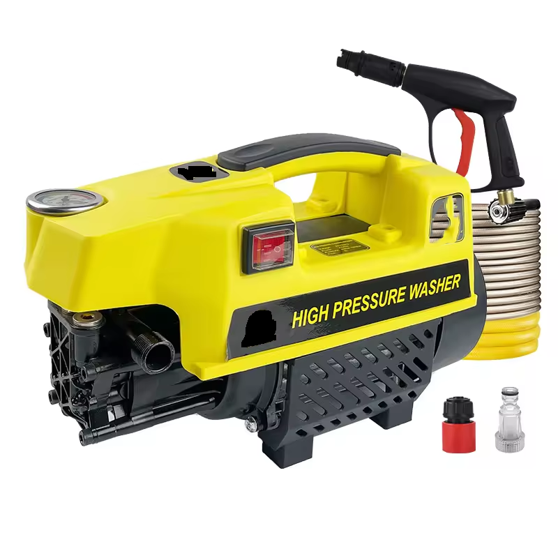 High Pressure Washer Easy to use at home garden cars bike etc..