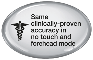No touch + forehead thermometer BNT400