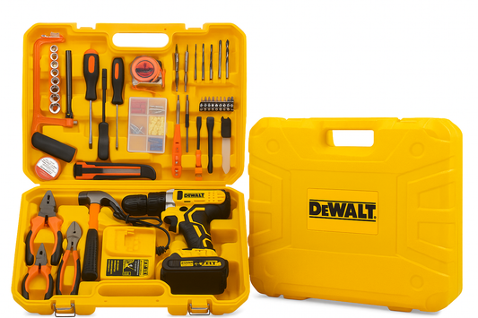 DEWALT 128-Piece Cordless Drill &amp; Tool Kit