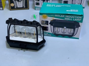 Induction Solar wall lamp HW 669-3w