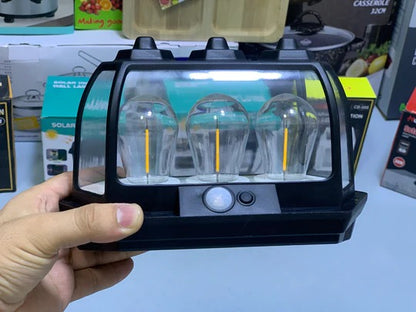 Induction Solar wall lamp HW 669-3w