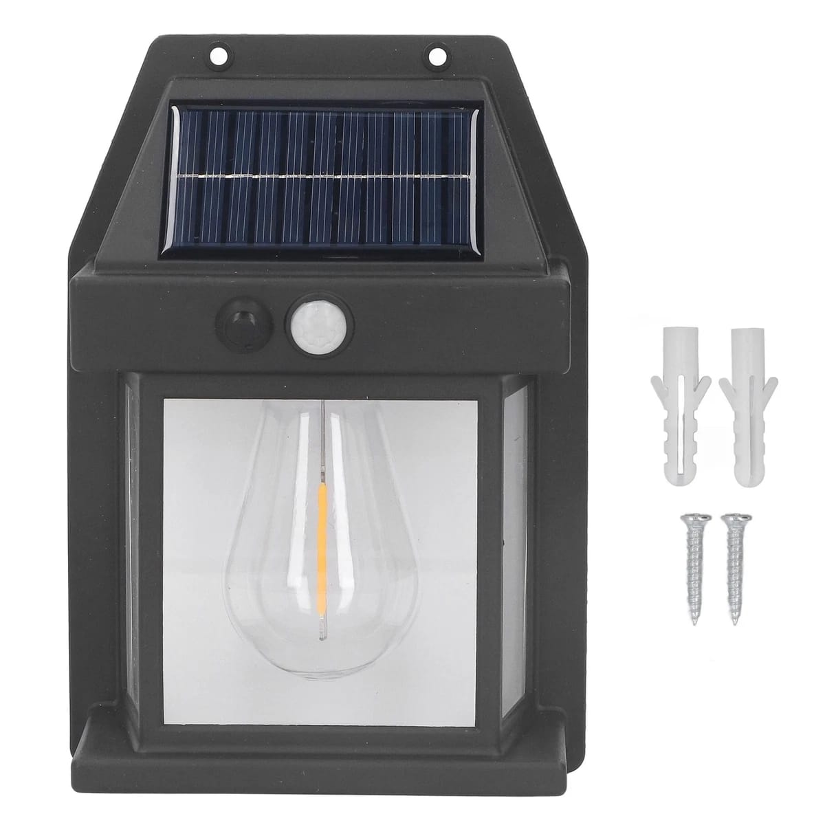 Wall Mounted Solar Light with Motion Sensor