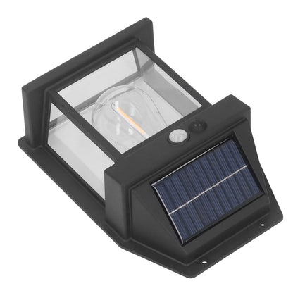 Wall Mounted Solar Light with Motion Sensor