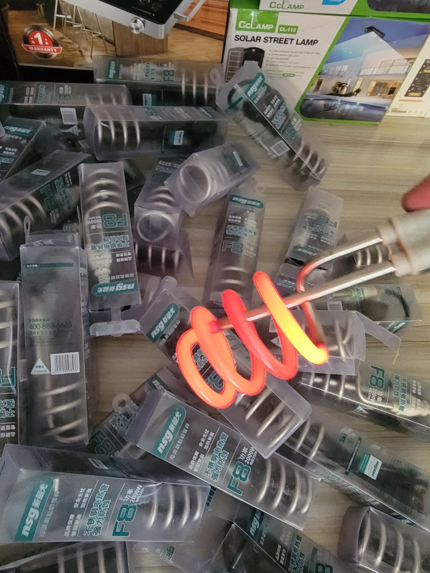 Water Boiling Rod 2000W Original F8 Quality Fast